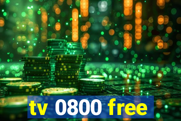 tv 0800 free